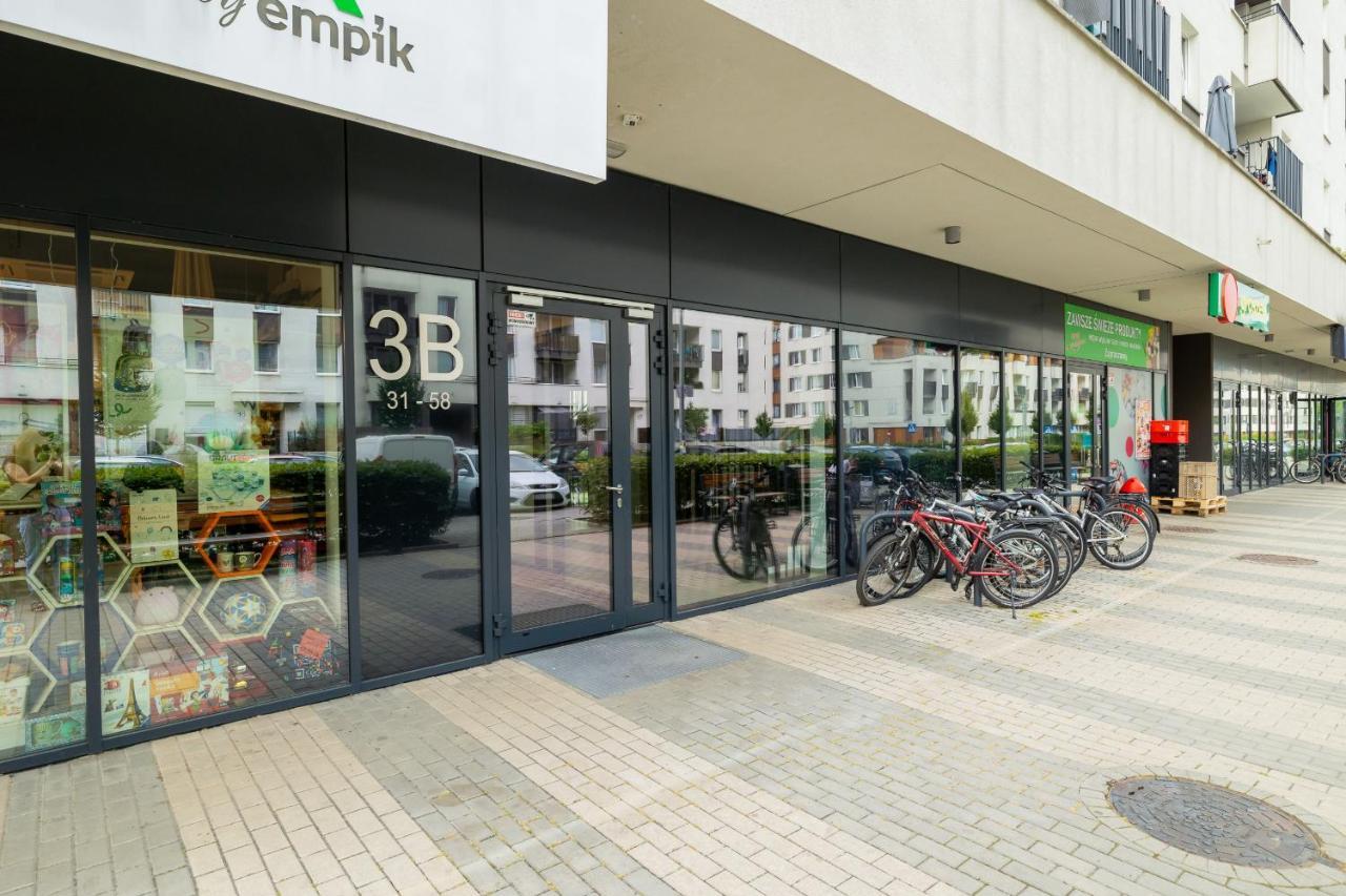 Osiedle Avia Family Apartment In Krakow With Balcony By Noclegi Renters Eksteriør bilde